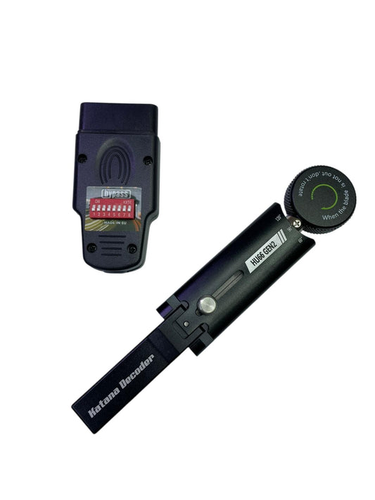 Oferta Bypass numérica + turbodecoder katana HU66 V2