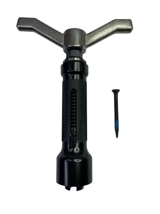 Oferta Extractor de bombines de coche rápido con 10 tornillos 4’8