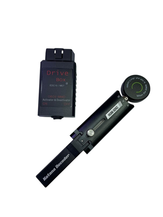 Oferta Drive box + turbodecoder katana HU66 V2