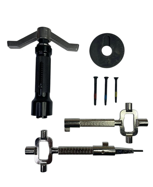 Kit completo extractor de coche rápido