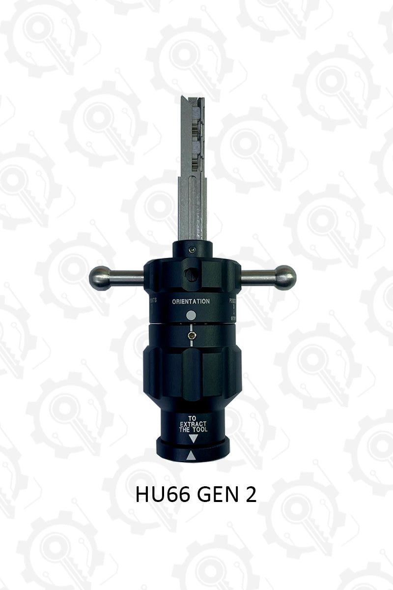 Turbodecoder HU66 Gen 2/6 VAG