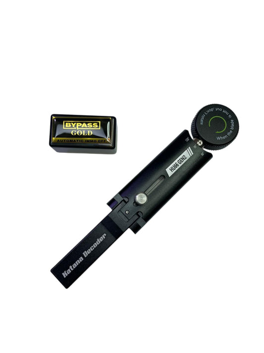 Oferta bypass gold + turbodecoder katana HU66 V2