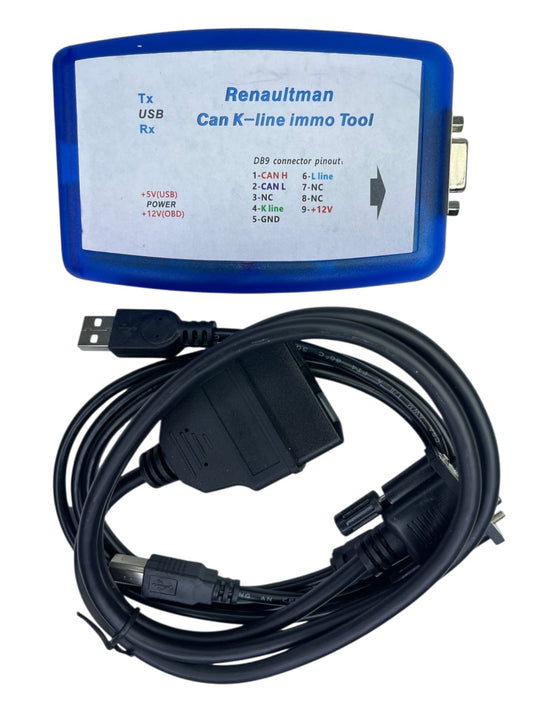 Renaultman CAN/K-Line IMMO Tool