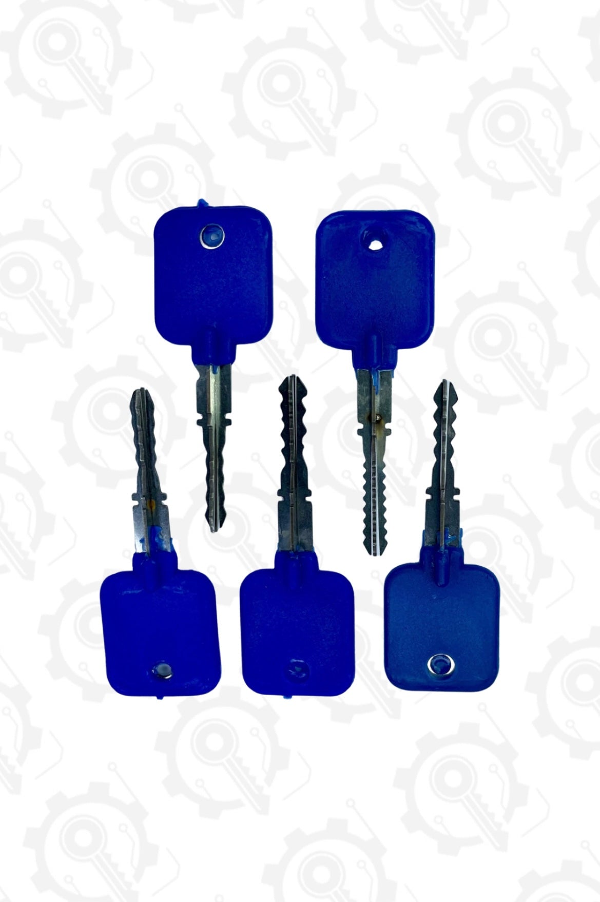 Llaves de rastrillado de cruz