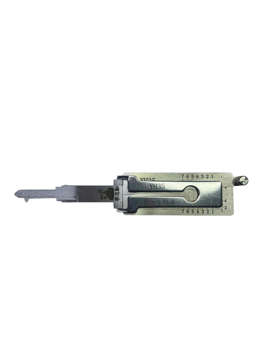 Decodificador Ganzua YH35 Yamaha