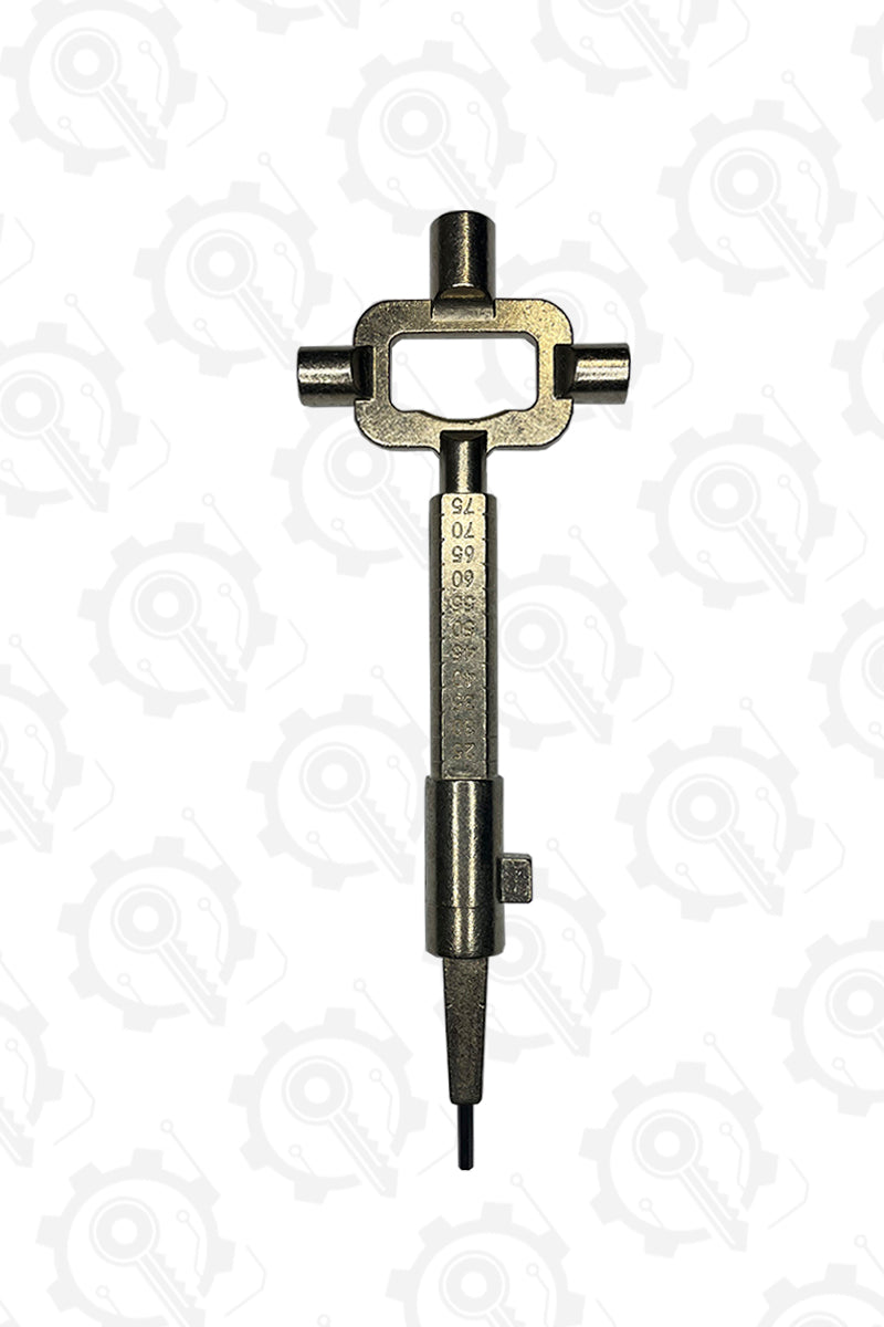 Llave de cuadradillo
