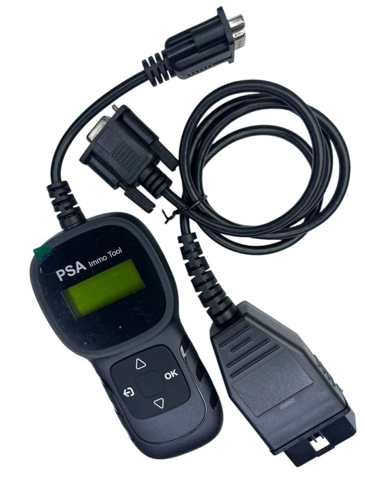 PSA IMMO Tool – Simulador y Calculador de Llaves para Peugeot y Citroën (2001–2018)