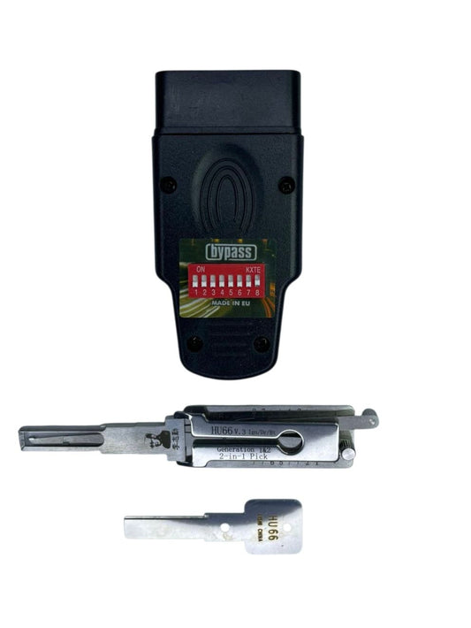 Oferta Bypass vag + decodificador hu66 V3
