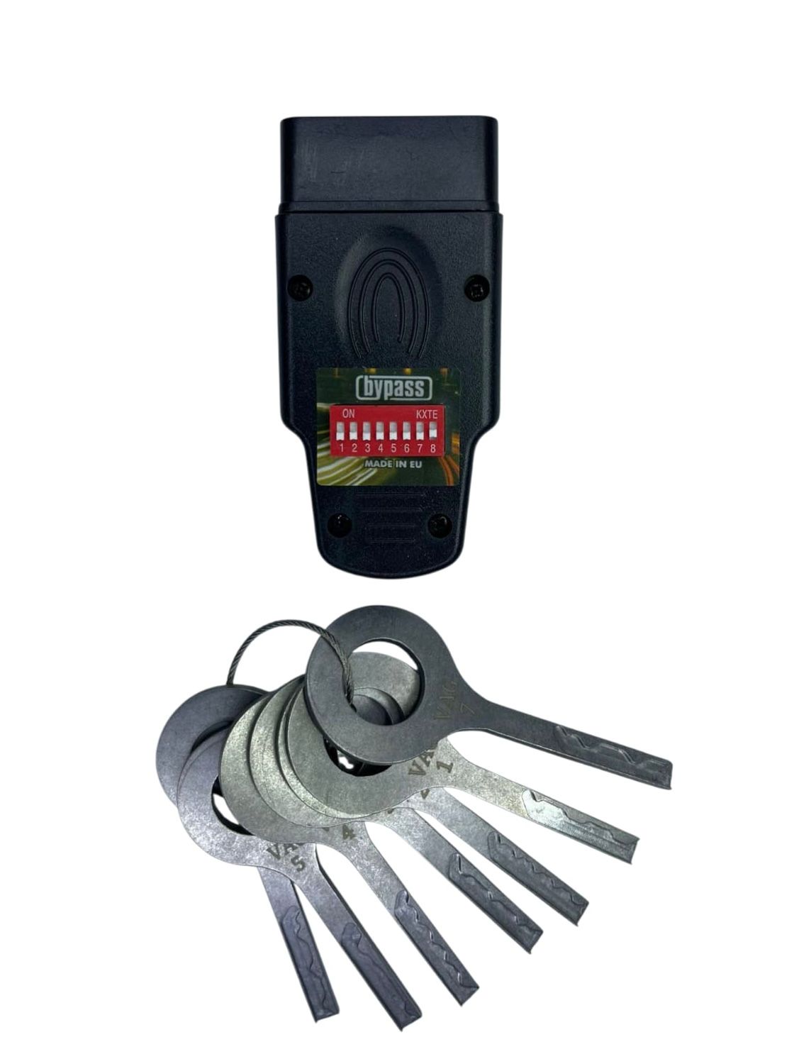 Oferta Bypass vag + Llaves maestras hu66