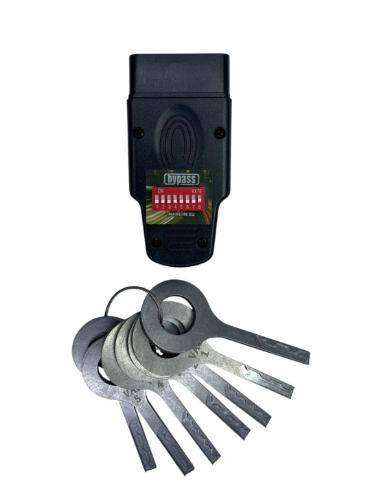 Oferta Bypass vag + Llaves maestras hu66