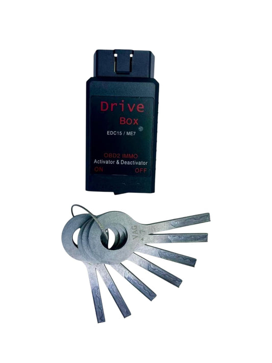 Oferta Drive box + Llaves maestras hu66
