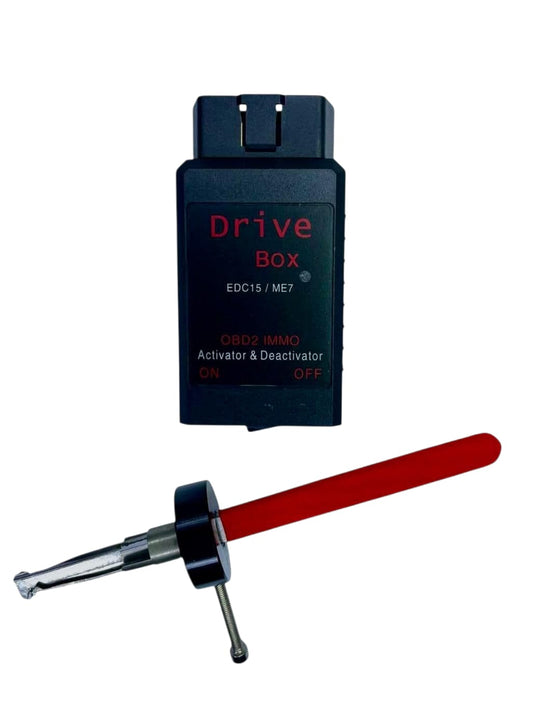 Oferta Drive box + Ganzua de rastrillado hu66