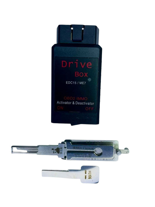 Oferta Drive Box + Decodificador lishi hu66