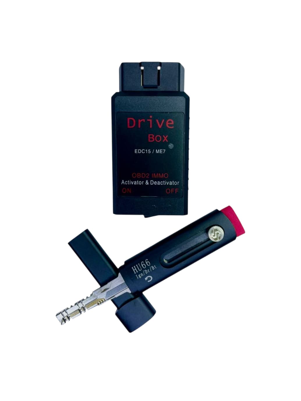 Oferta Drive box + Turbodecoder extra rápido hu66