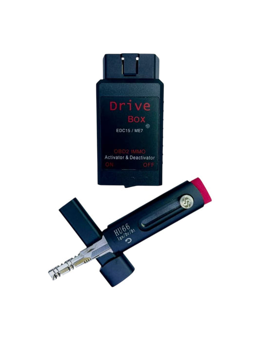 Oferta Drive box + Turbodecoder extra rápido hu66