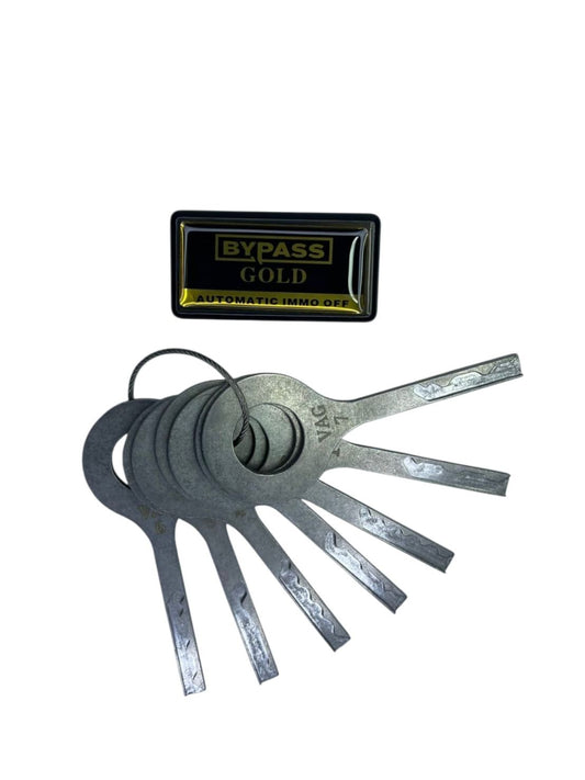 Oferta Bypass vag Gold edition + Llaves maestras hu66