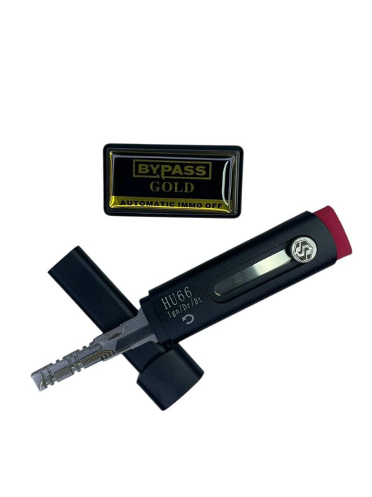 Oferta Bypass vag Gold edition + Turbodecodificador extra rápido hu66