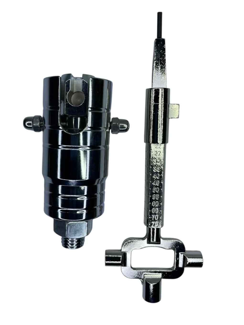 Oferta Extractor de bombines universal + Llave de leva de cuadradillo