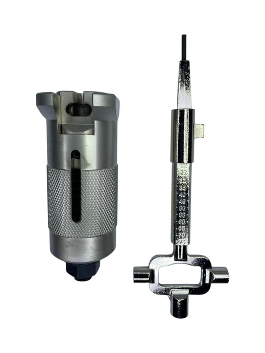 Oferta Extractor de bombines de campana + Llave de leva de cuadradillo