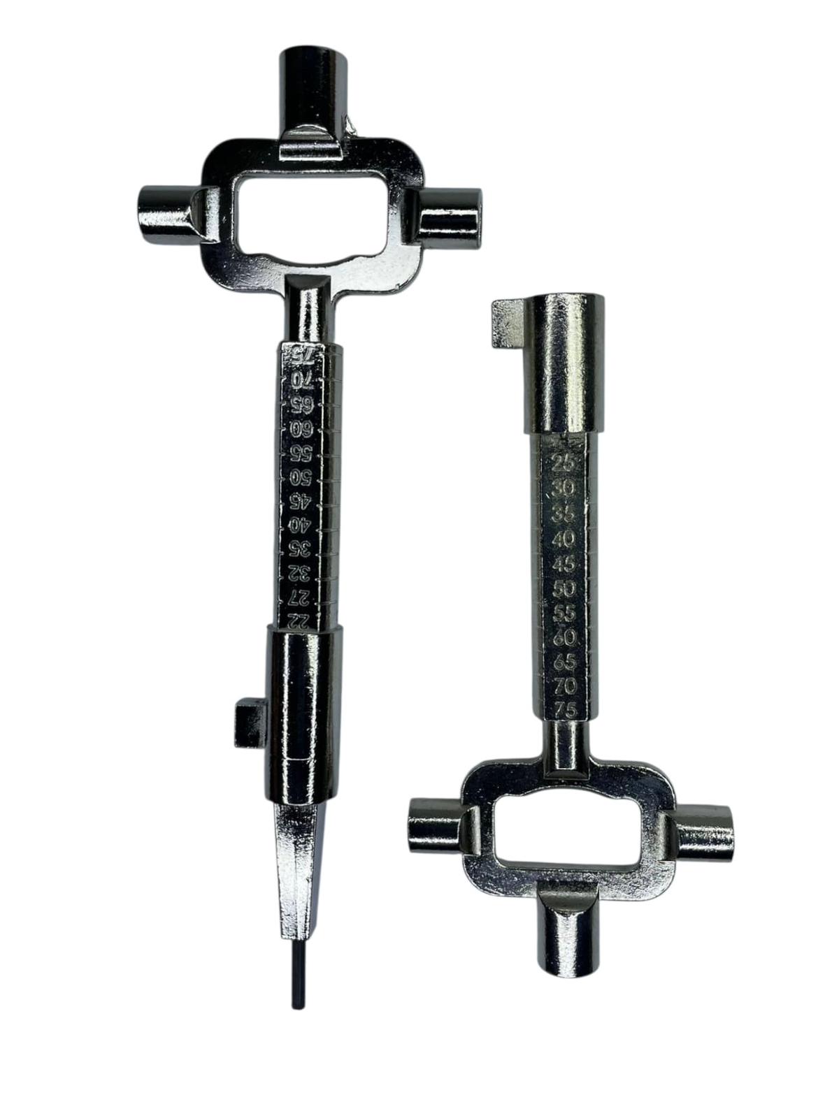 Oferta Llave de leva + Llave de cuadradillo