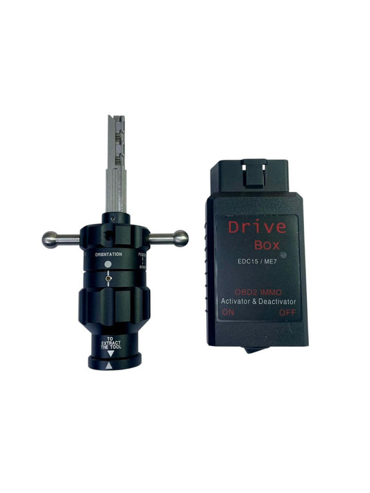 Oferta Drive Box + turbodecoder Hu66