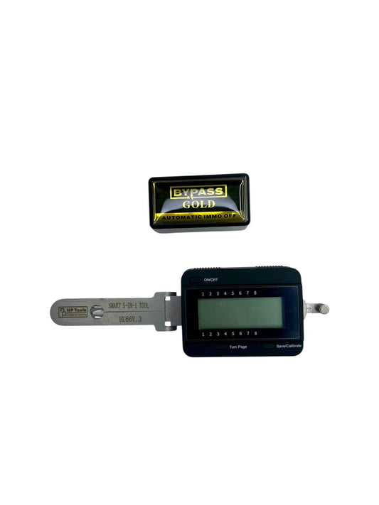 Oferta Bypass Gold + decodificador numérico