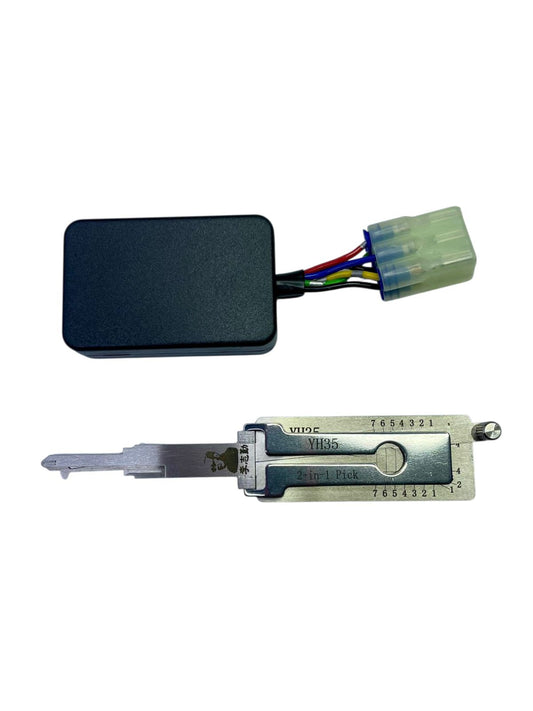 Oferta emulador inmovilizador Yamaha con Decodificador lishi YH35