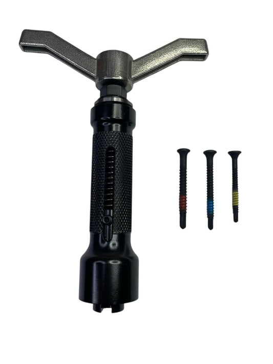 Oferta Extractor de coche rápido con 30 tornillos