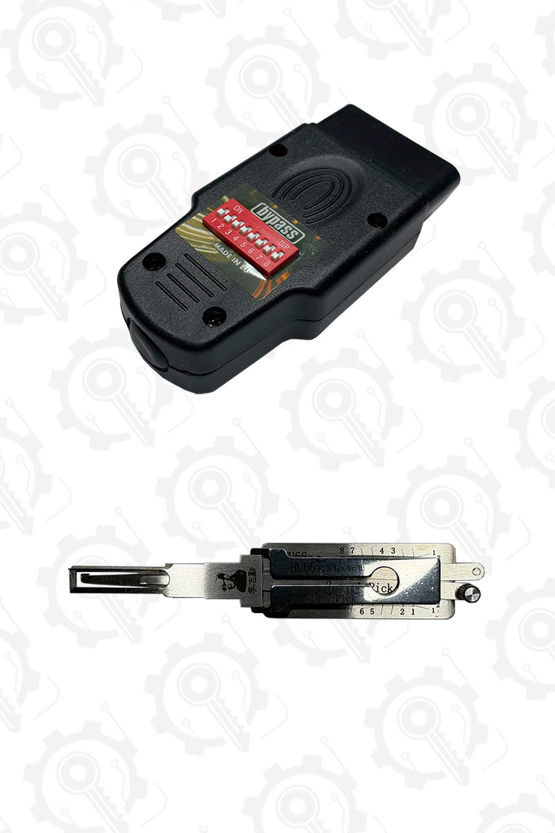 Oferta Bypass VAG + Decodificador hu66 V3