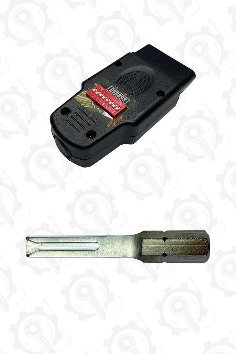 Oferta Bypass VAG + Llave de fuerza hu66