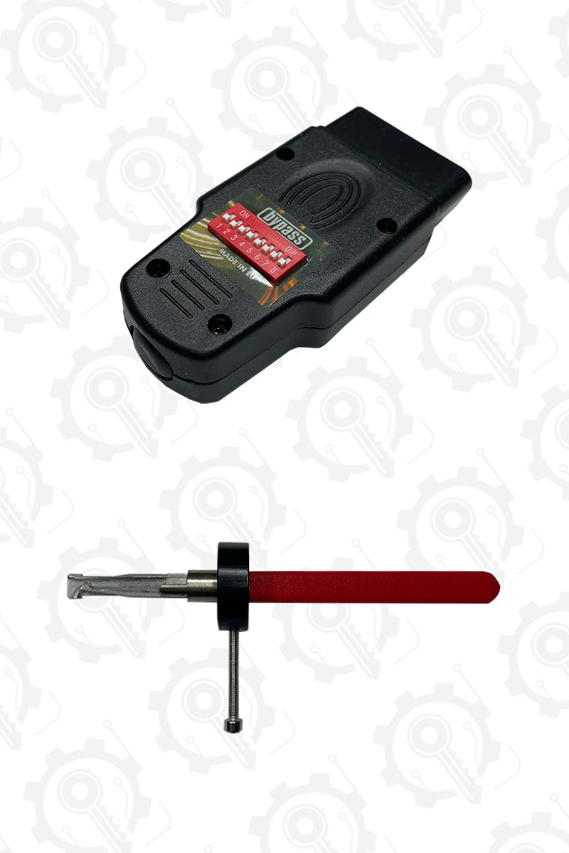 Oferta Bypass VAG + Ganzua de rastrillado hu66