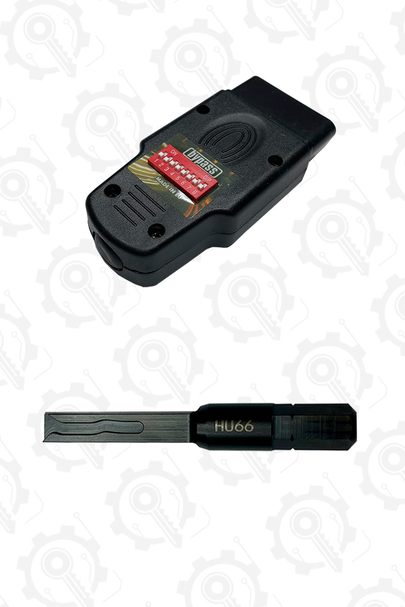 Oferta Bypass VAG + Llave de fuerza hu66 Reforzada