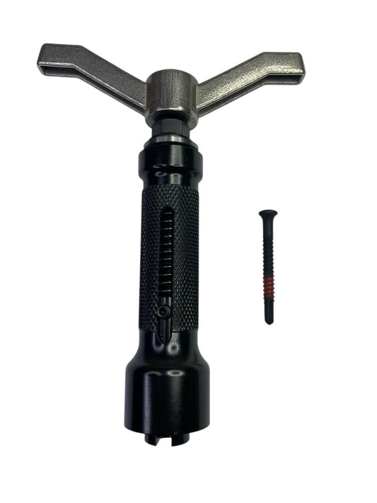 Oferta Extractor de bombines de coche rápido con 10 tornillos 5’5