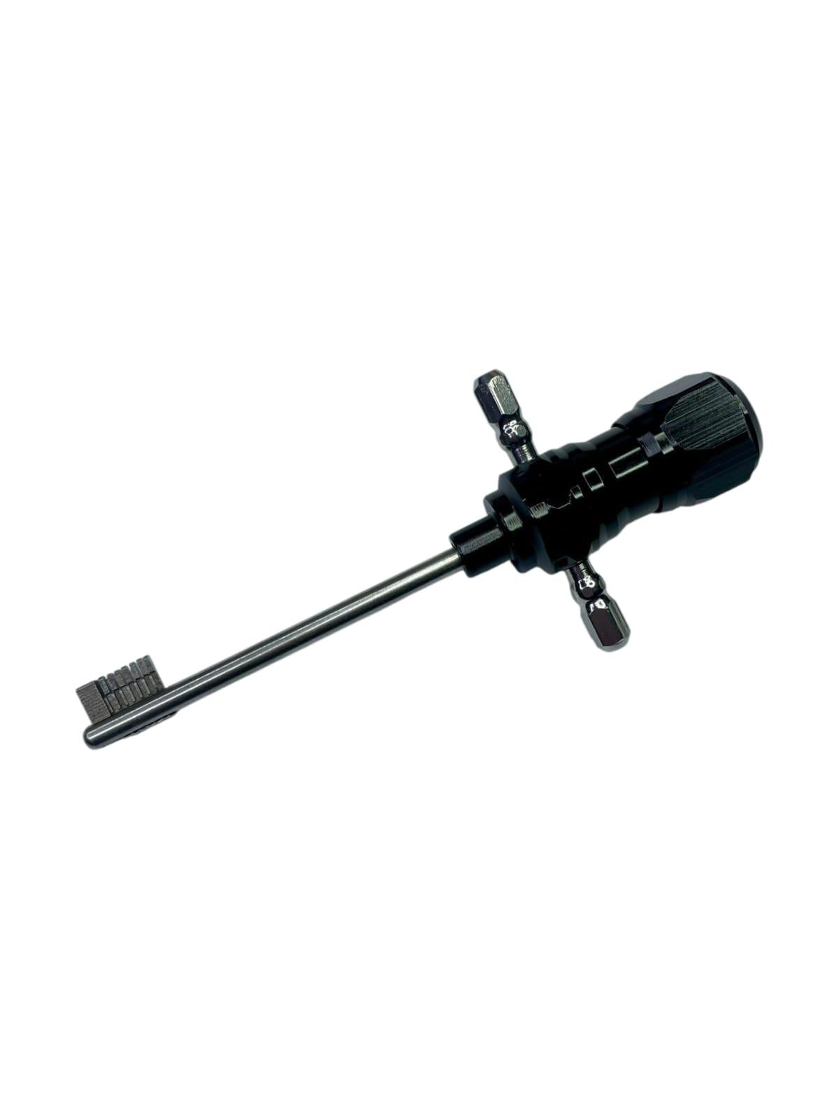 Llave de gorja