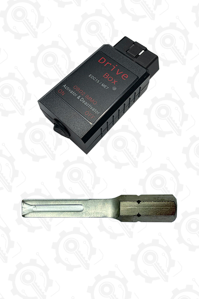 Oferta Drive box + Llave de fuerza hu66