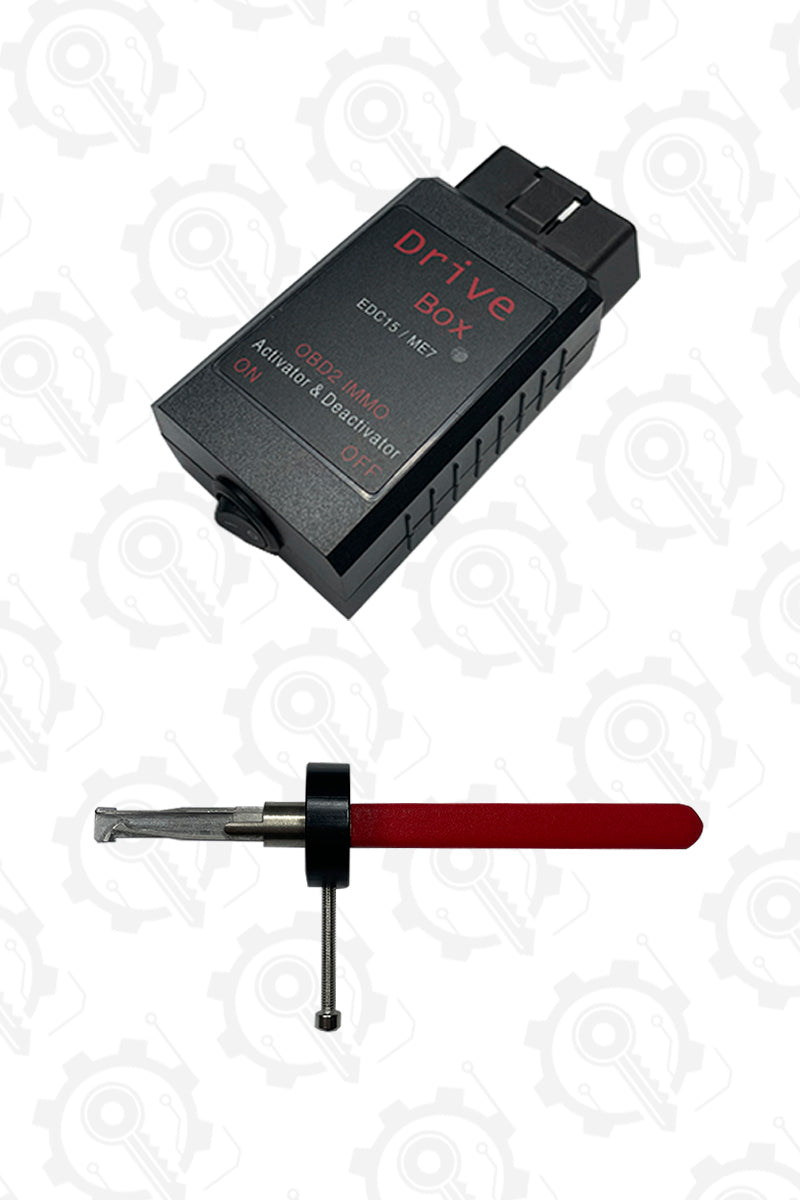 Oferta Drive box + Ganzua de rastrillado hu66