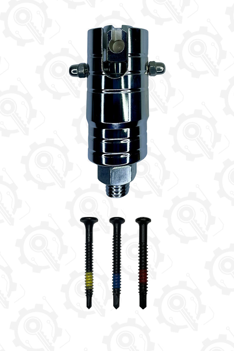 Oferta Extractor universal con 30 tornillos