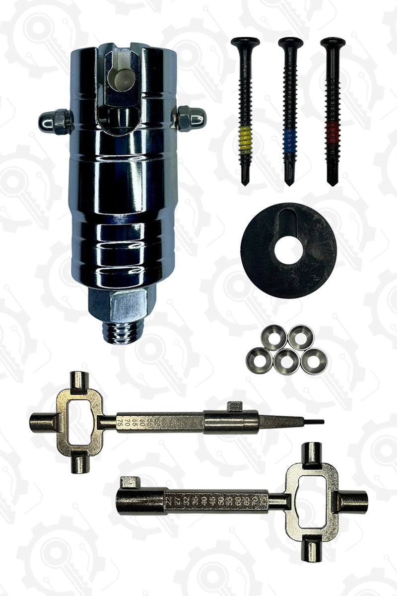 Kit completo extractor universal