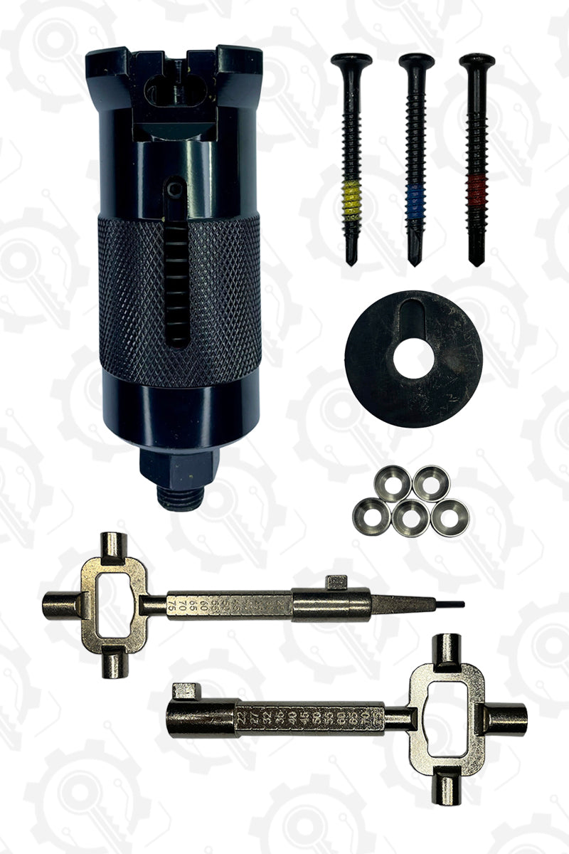 Kit completo extractor de campana