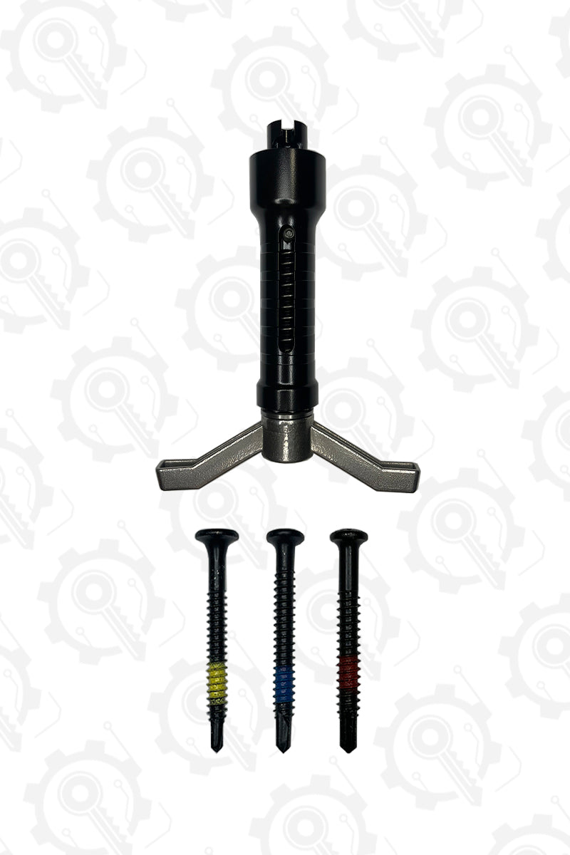 Oferta Extractor de coche rápido con 30 tornillos