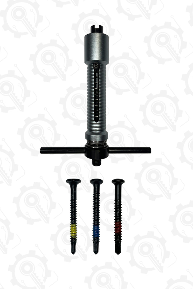 Oferta Extractor de bombines rápido con 30 tornillos