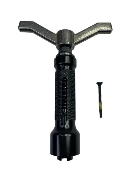 Oferta Extractor de bombines de coche rápido con 10 tornillos 4’2