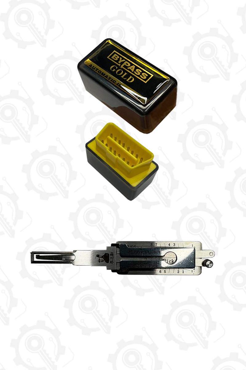 Oferta Bypass Gold + Decodificador hu66 V3