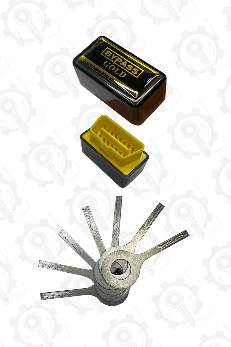 Oferta Bypass Gold + Llaves maestras hu66