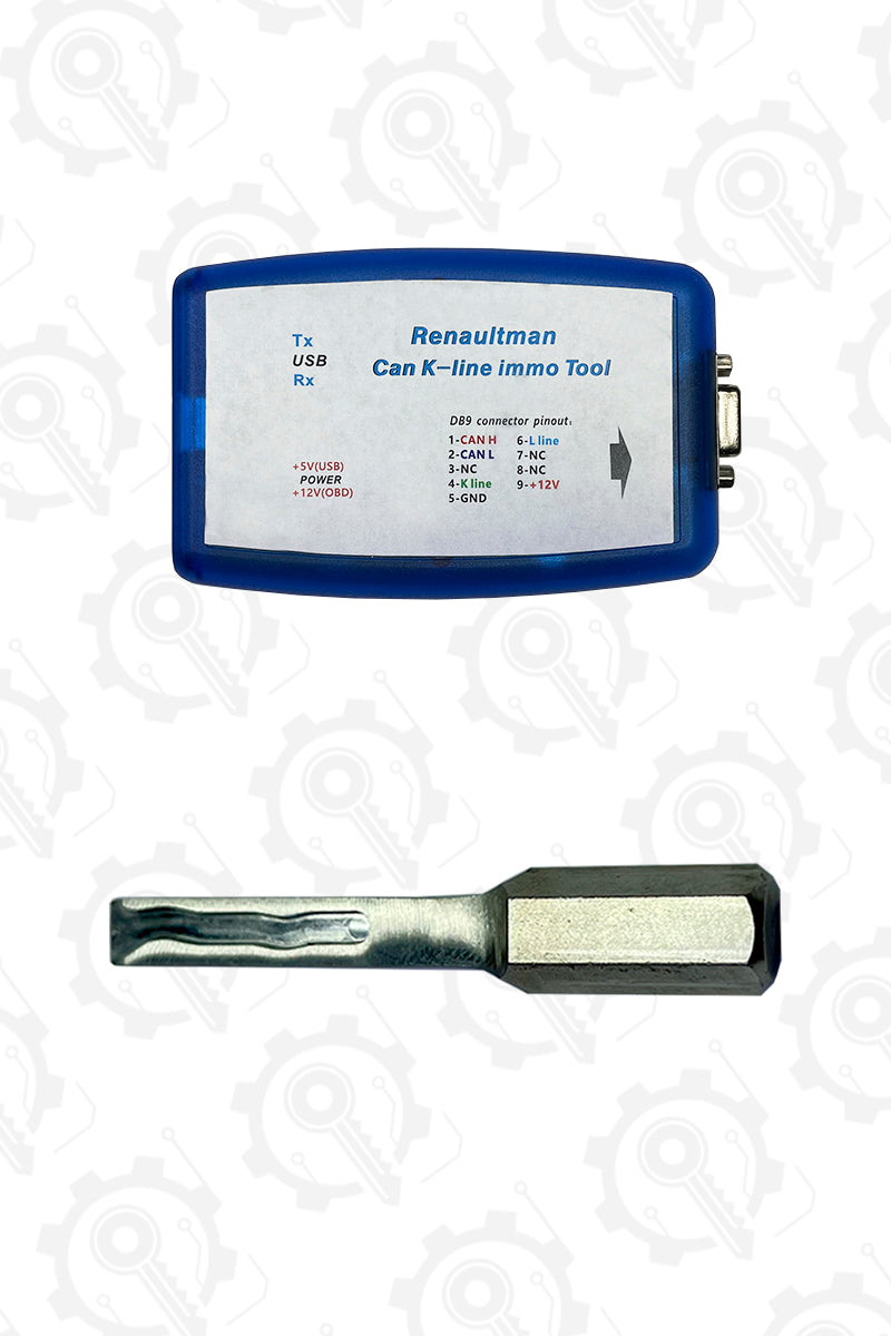 Oferta Renaultman + Llave de fuerza VA2T