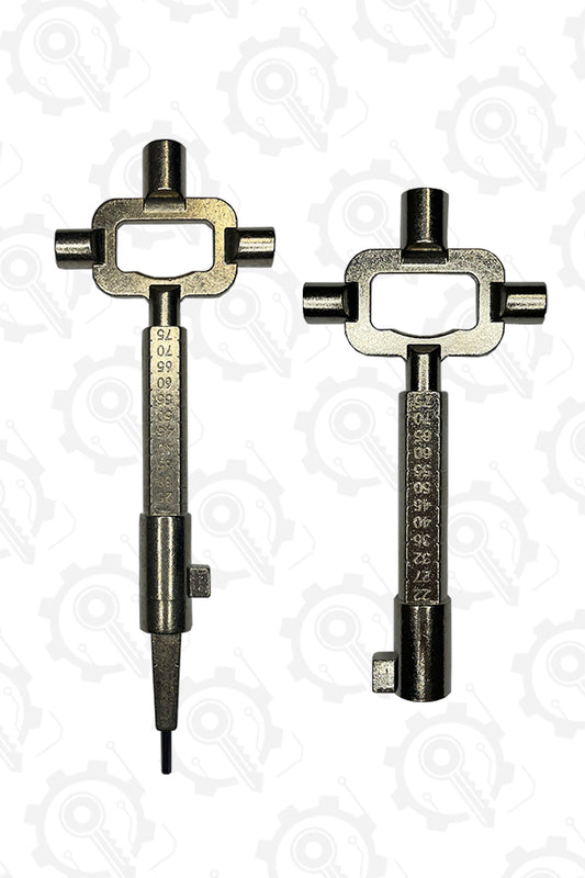 Oferta Llave de leva + Llave de cuadradillo