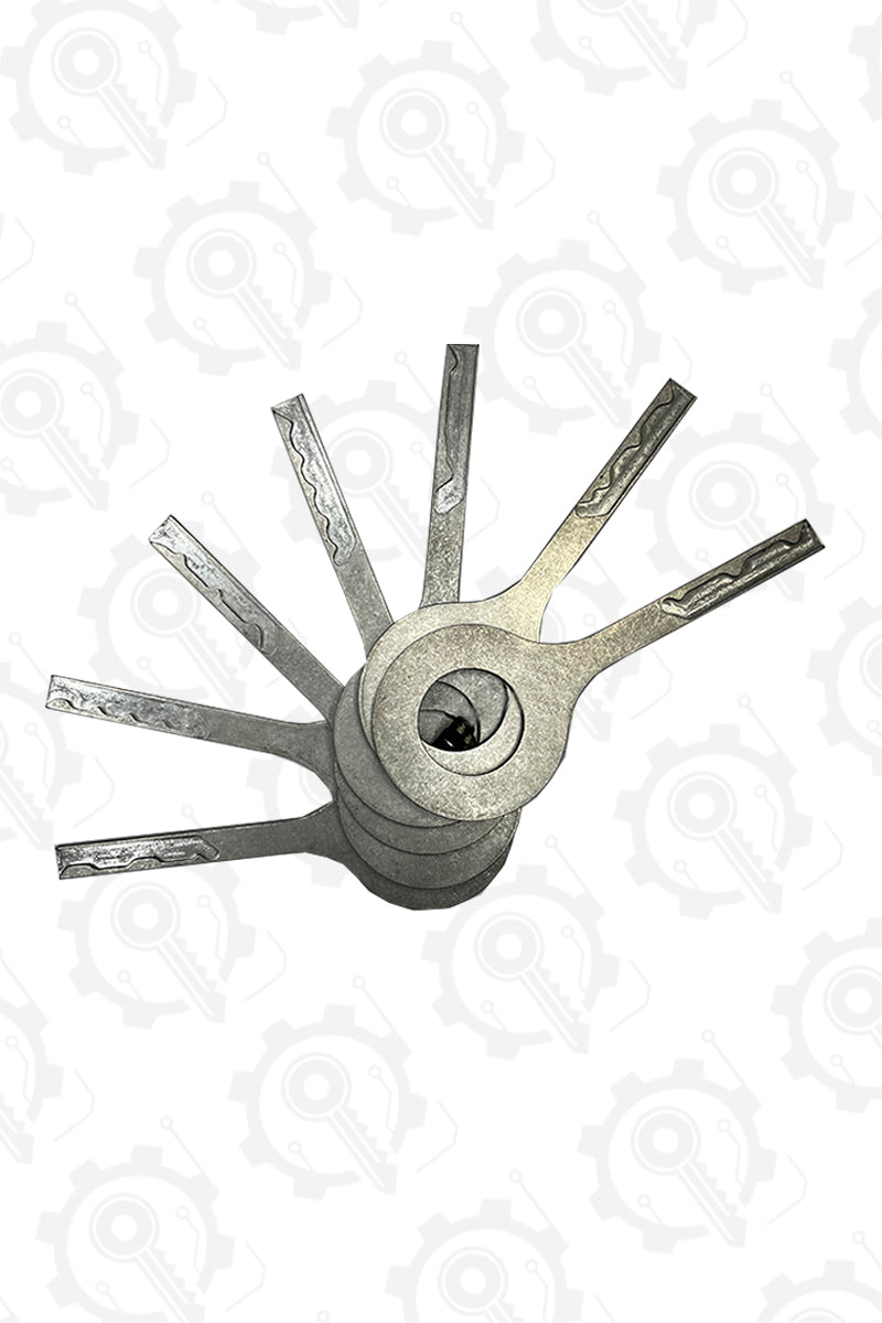 Llaves maestras Hu66 vag