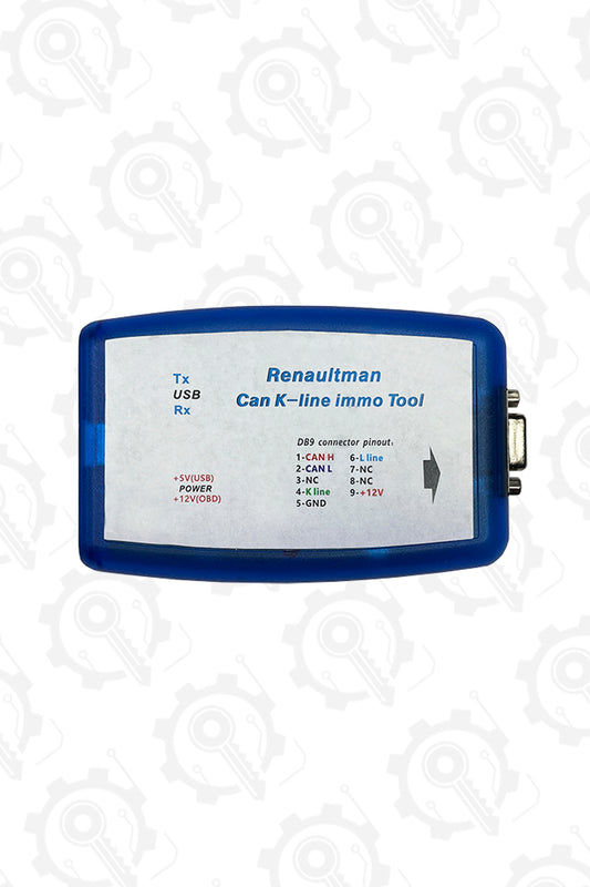 Renaultman CAN/K-Line IMMO Tool