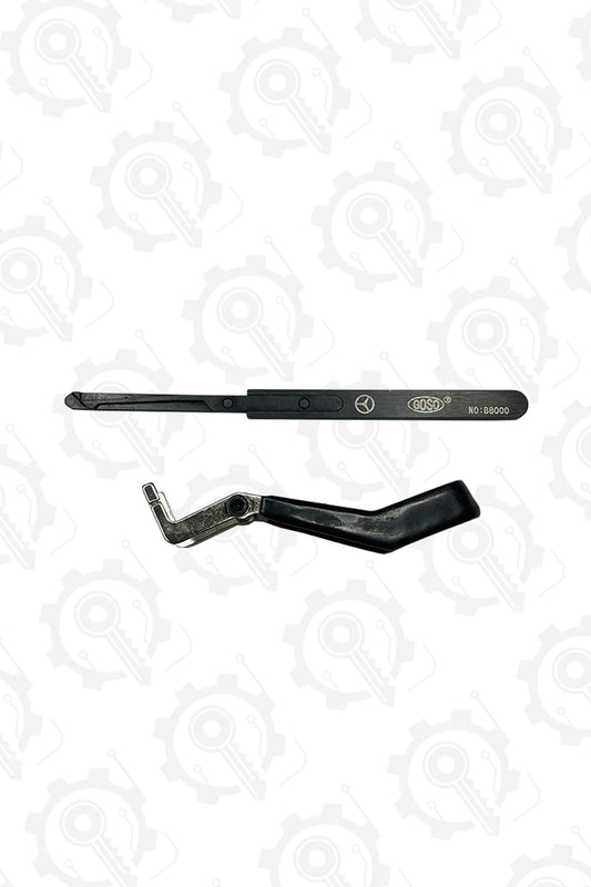 Ganzua de rastrillado hu64 mercedes