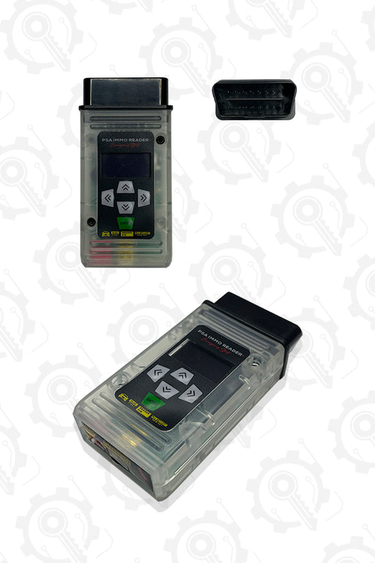 Arranque de Emergencia y Programación (PSA, Fiat, BMW)